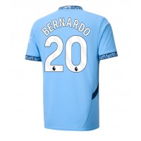 Echipament fotbal Manchester City Bernardo Silva #20 Tricou Acasa 2024-25 maneca scurta